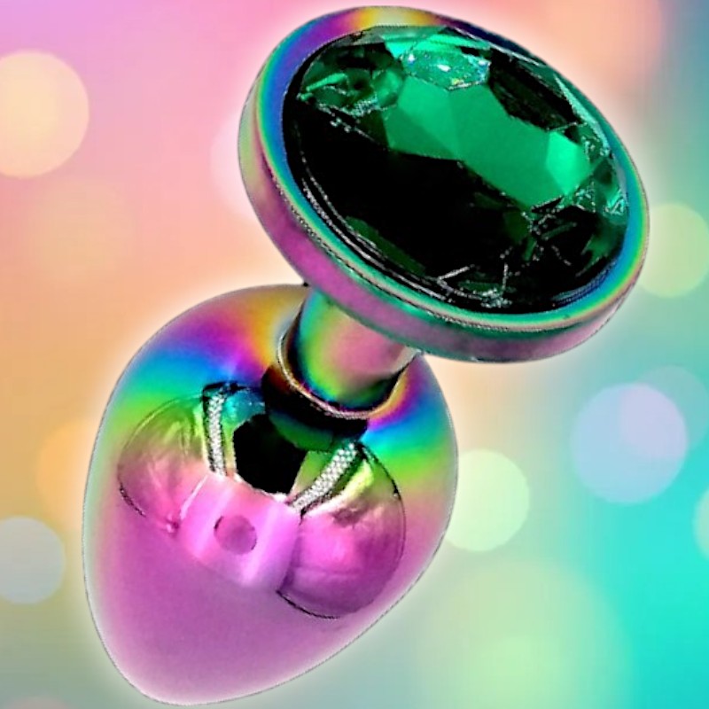 Aurora Gem Plug Green
