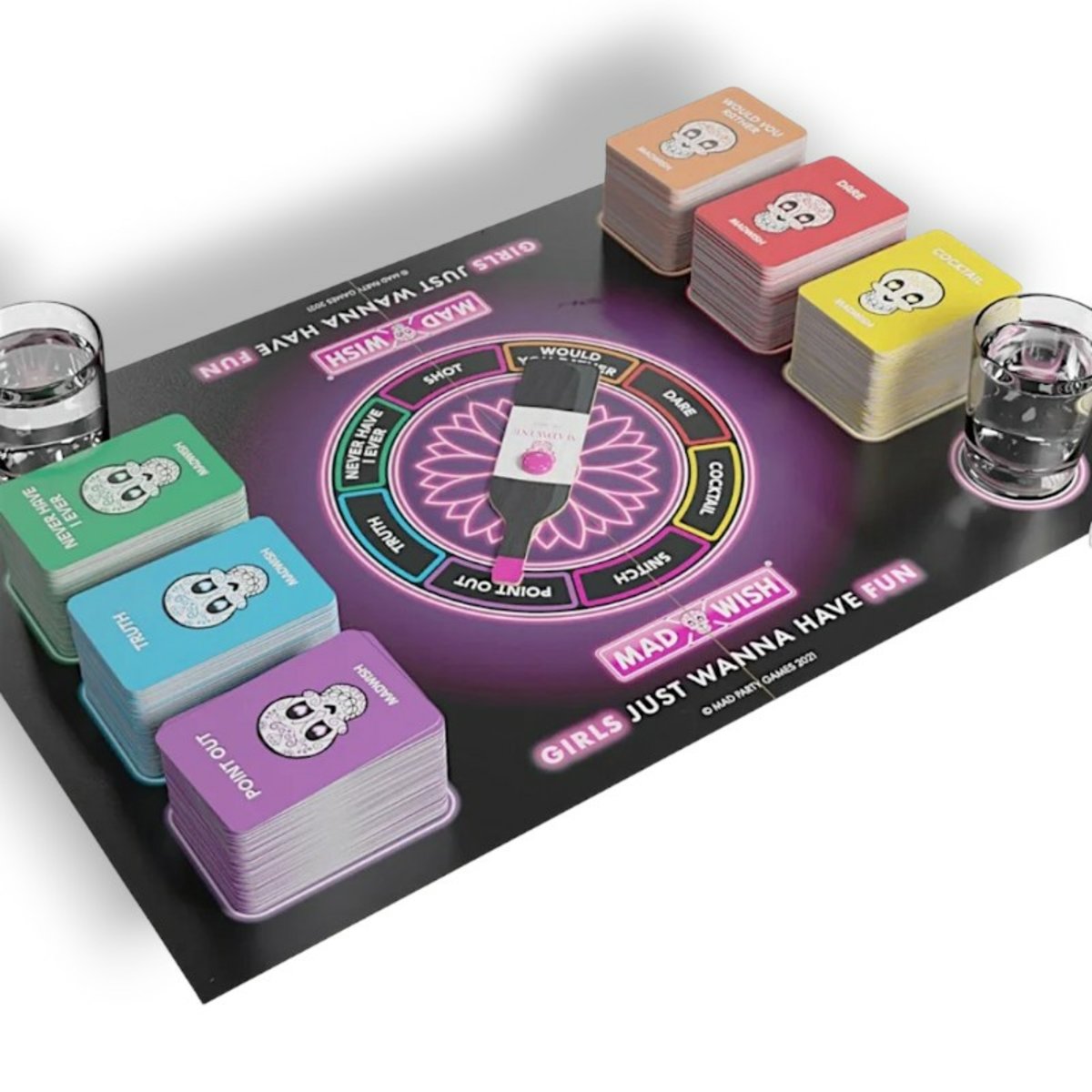 Mad Wish Pro Edition Girls Adult Party Game