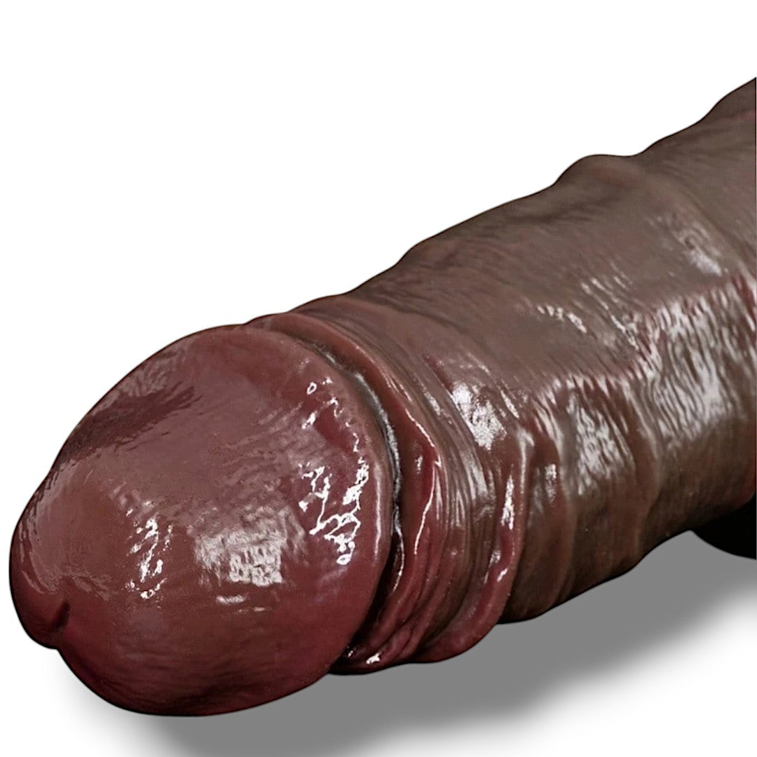 Realistic Brown Cock/Dildo