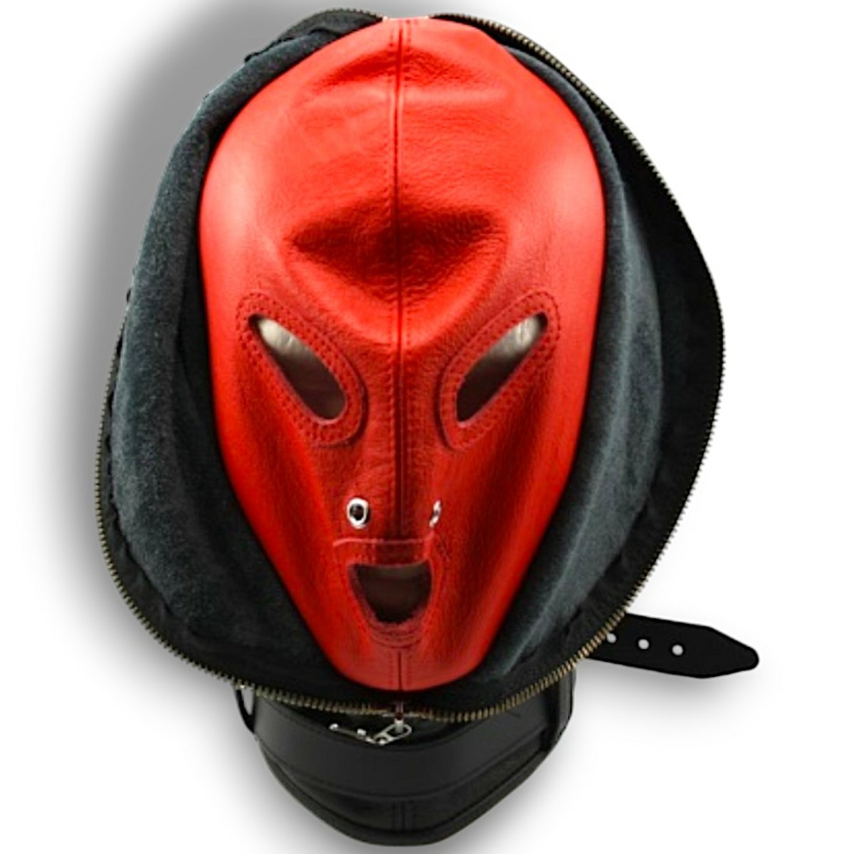 Reveal Head Zipper Hood