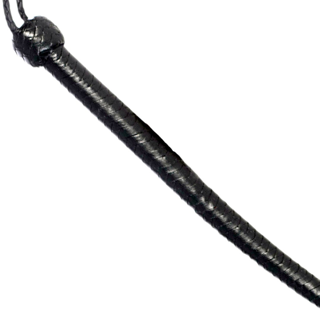 Single Tail Leather Whip 92cm
