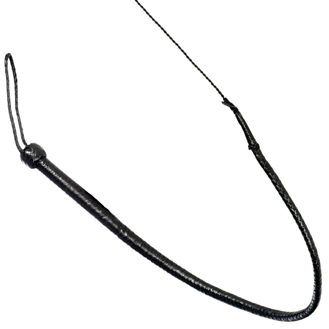 Single Tail Leather Whip 92cm