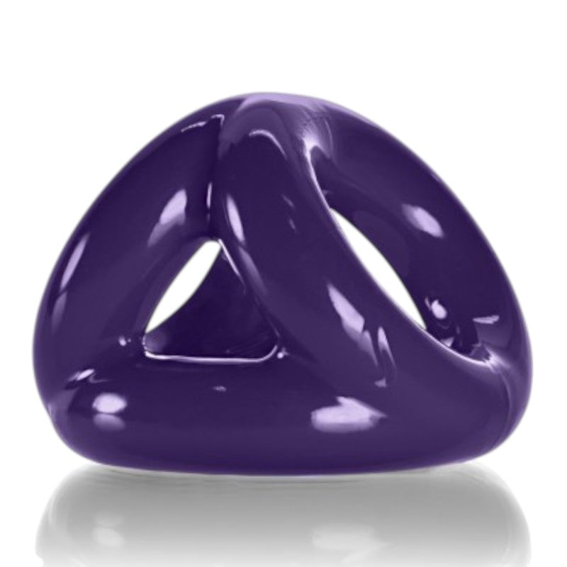Oxballs - Tri-Sport Cock-Ring Aubergine