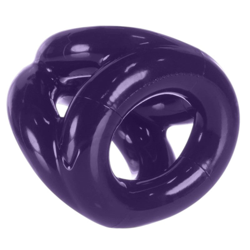 Oxballs - Tri-Sport Cock-Ring Aubergine