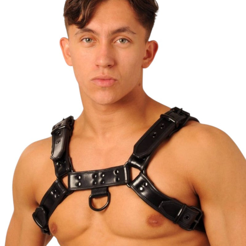 Fist Chest Harness Black/Black