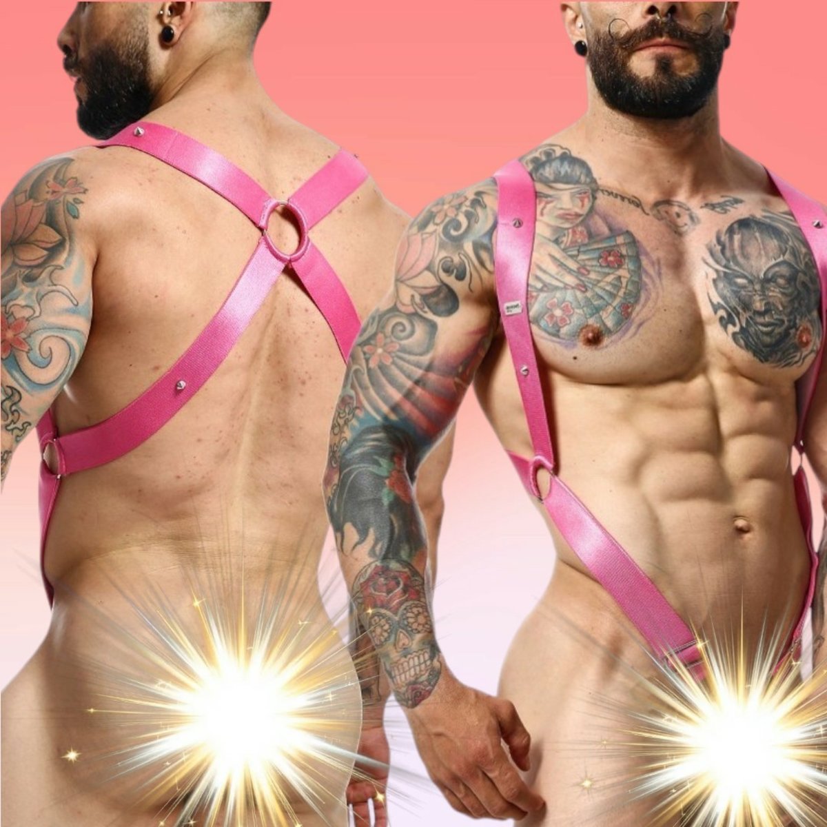 Dngeon Cross Back Harness