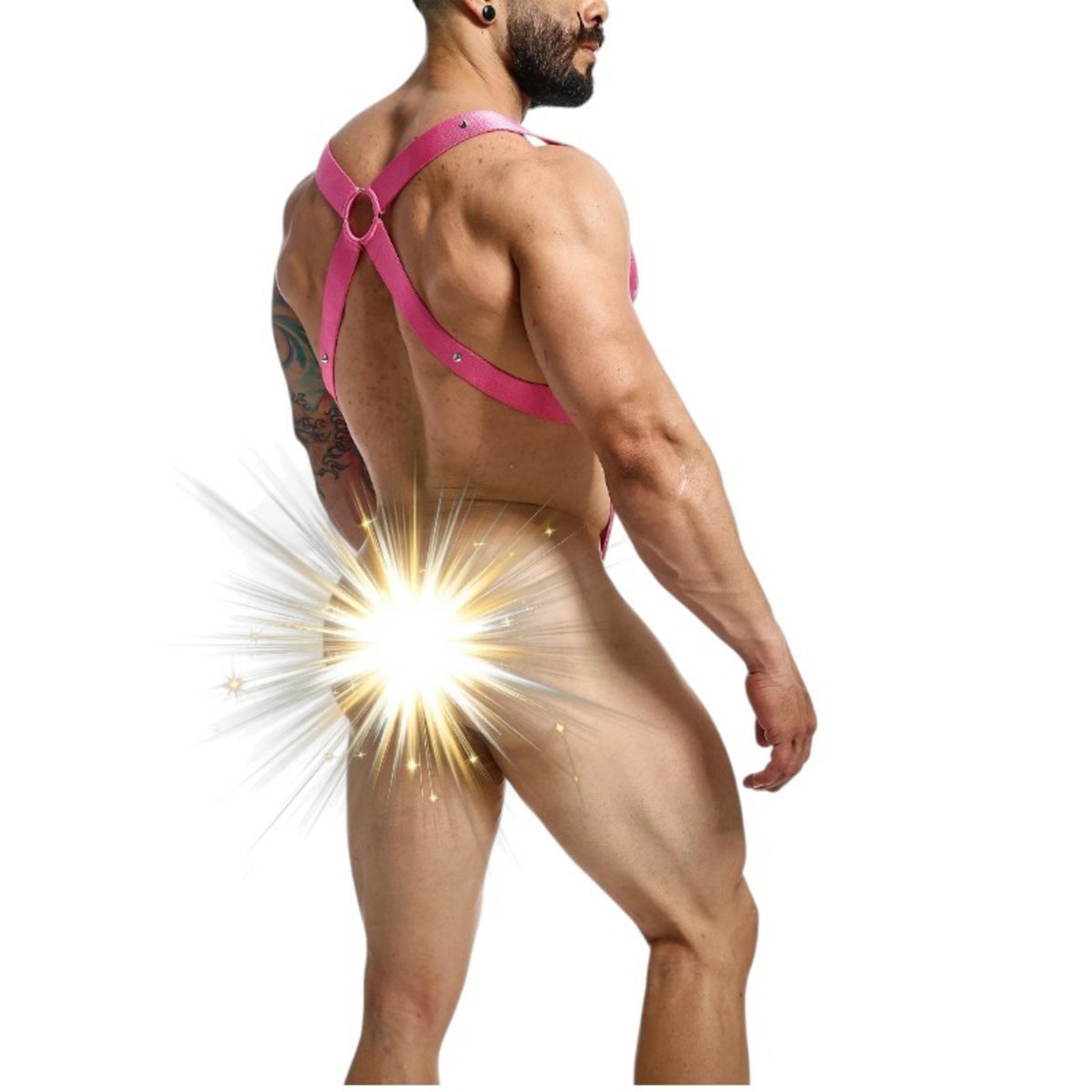 Dngeon Cross Back Harness