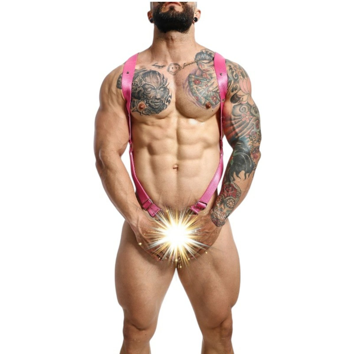 Dngeon Cross Back Harness