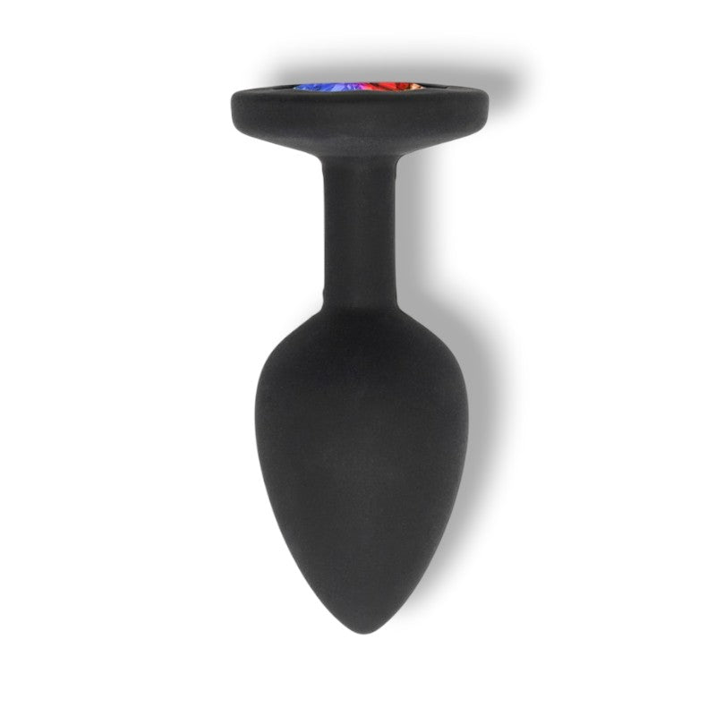 ToyJoy Rainbow Butt Plug Small