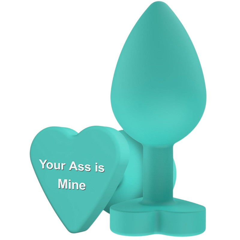 ToyJoy Your Ass Is Mine Butt-Plug