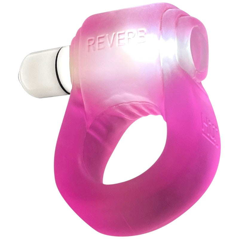 Oxballs-Cock Ring Glowdick Pink