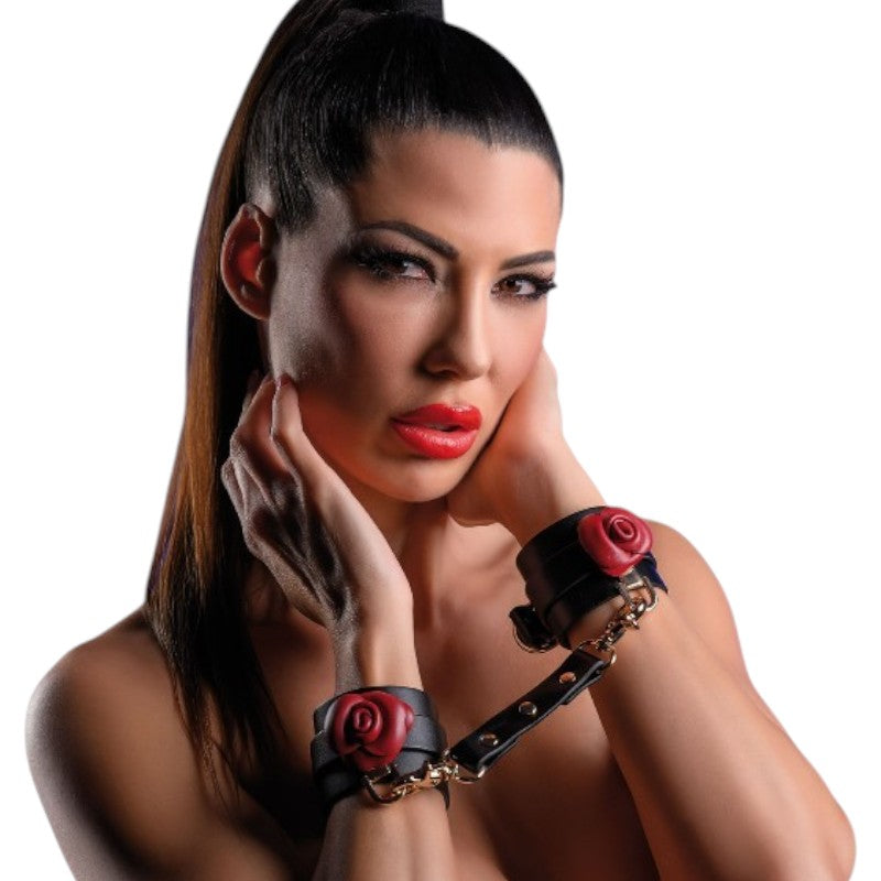 Taboom Wild Roses Wrist Cuff