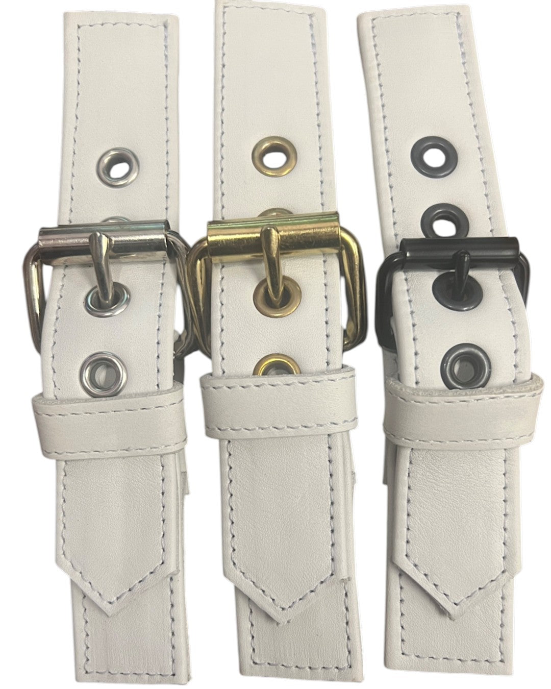 Soft Leather Female Bondage Harness With Collar MTO