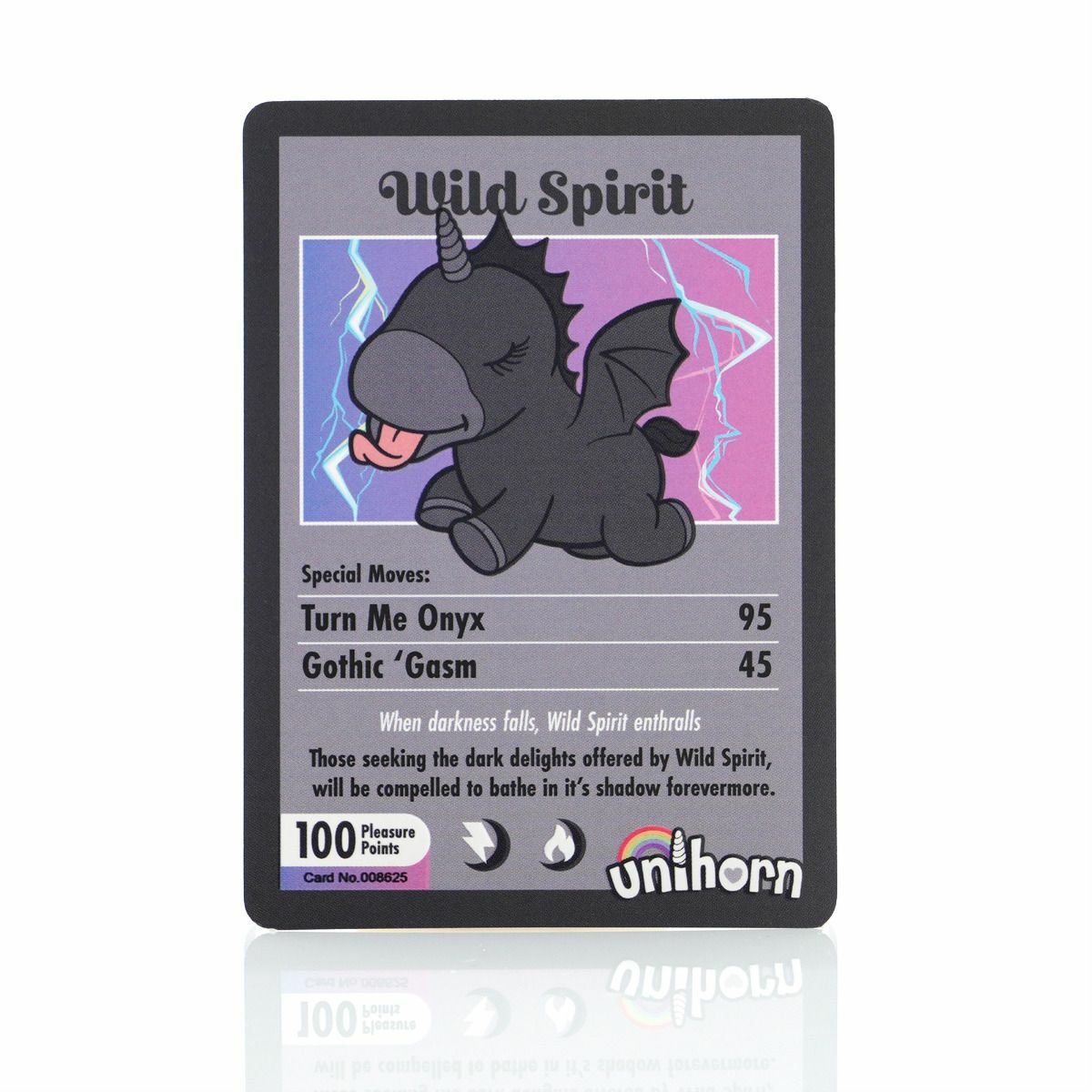Unihorn Wild Spirit Twirling Clitoral Vibrator