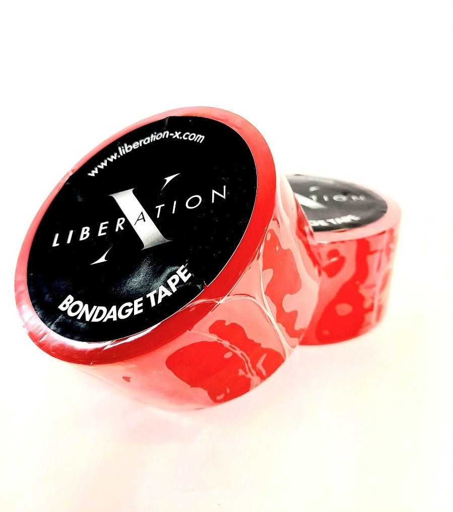 Bondage Tape Red