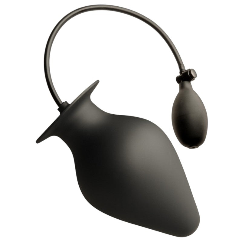 Butt Plug - XXXLarge Giant Inflatable Black Butt Plug