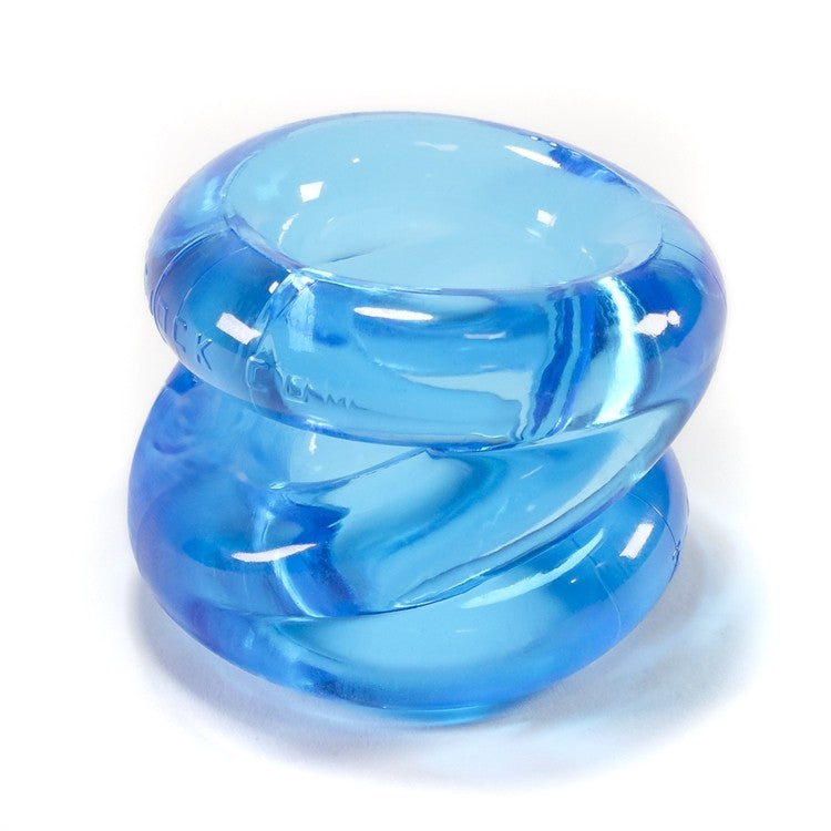 Z-Balls Ball-Stretcher/Cock-Ring Ice Blue