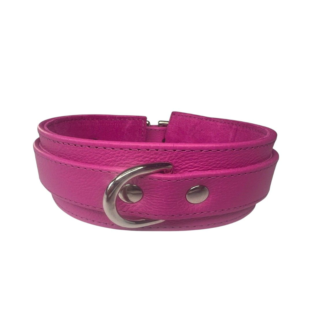 Soft Garment Leather 45mm Wing Collar