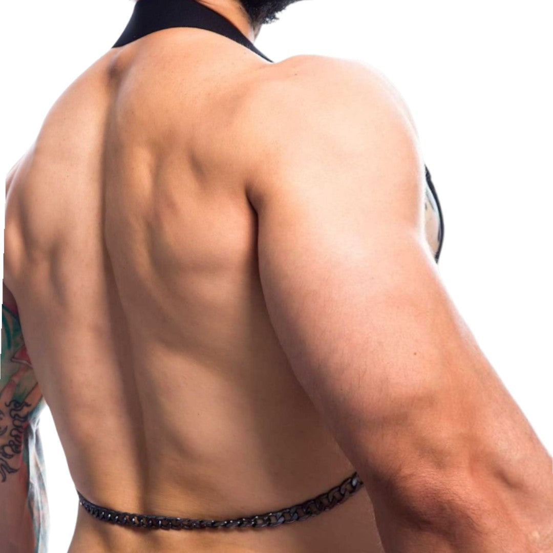 Cut4Men Black Chain Harness