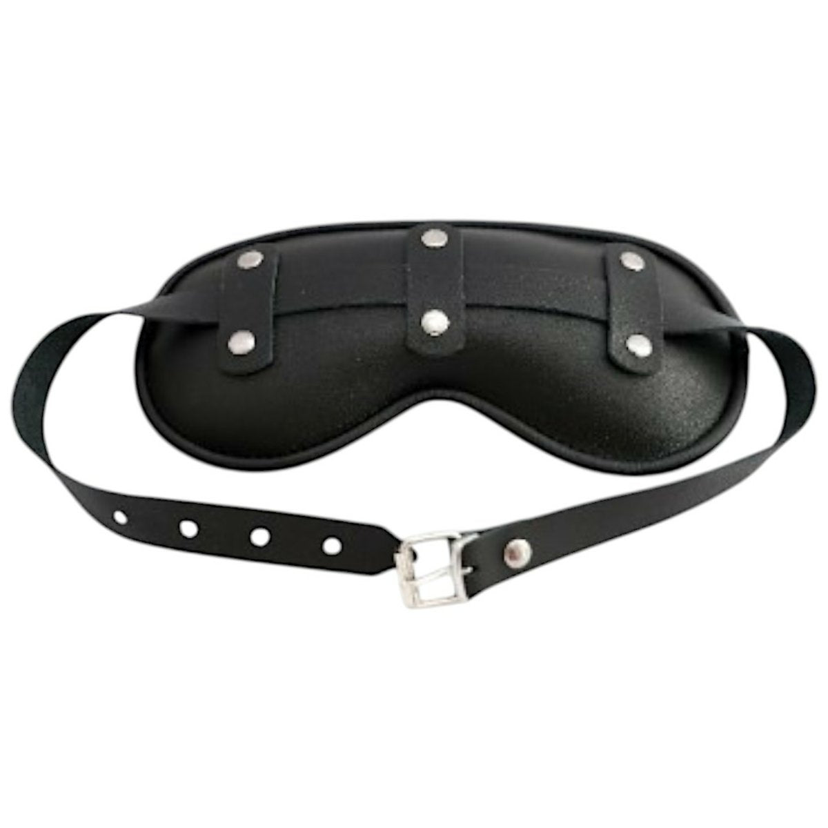 Leather Eye Mask Soft Padded