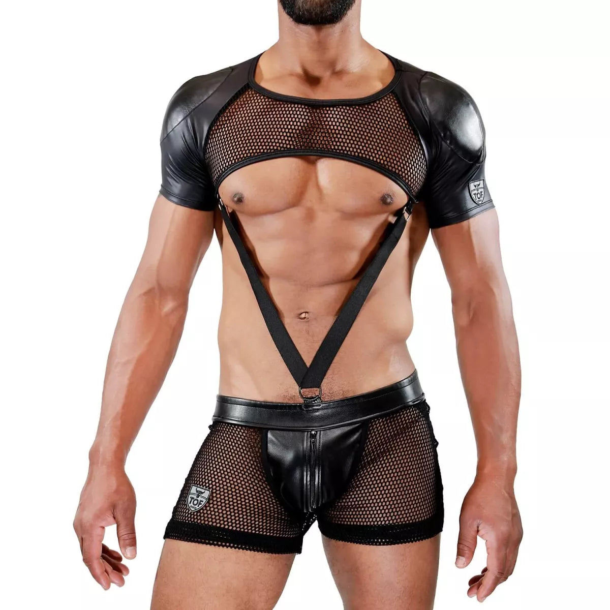 Wetlook & PVC - Male