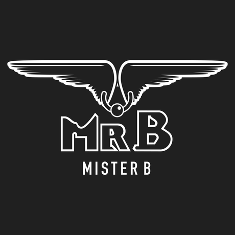 Mister B logo