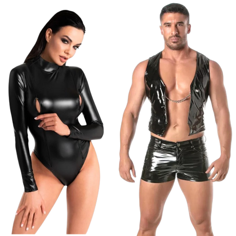 Wetlook & PVC