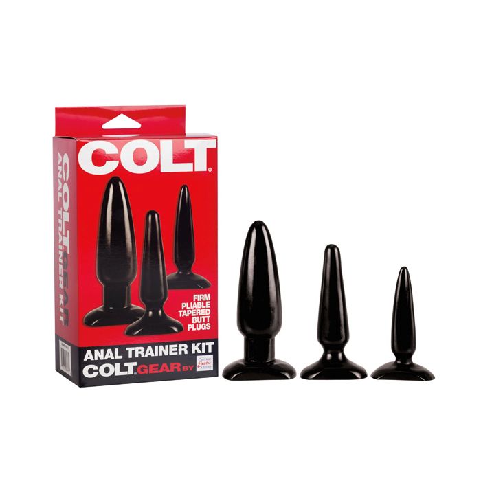 Butt Plug Anal Trainer Kit