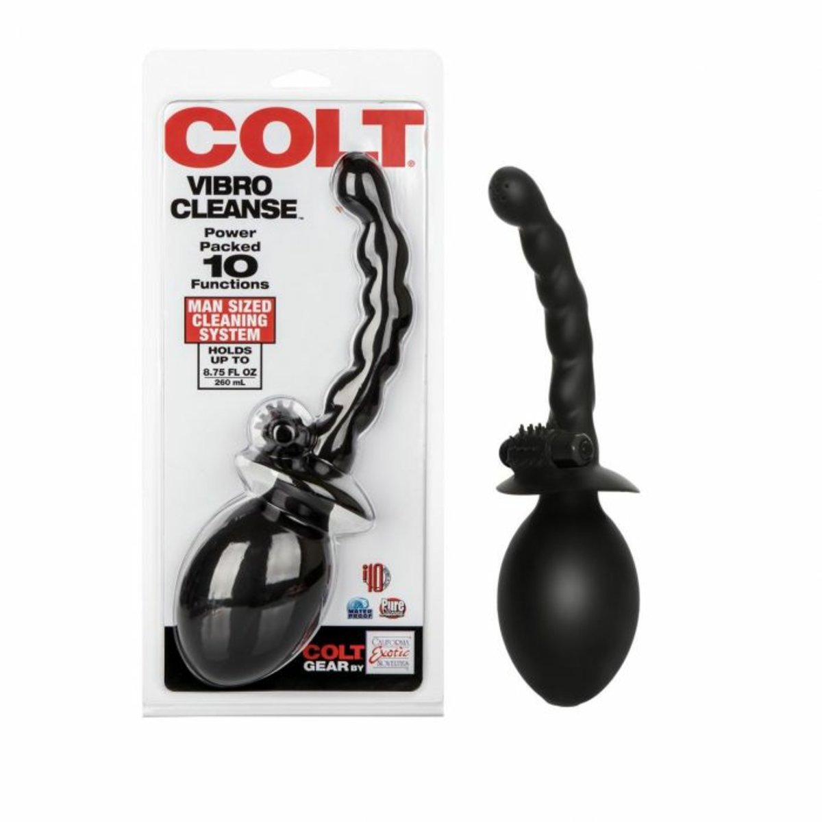 Colt Vibro Cleanse Anal Douche