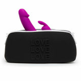 Love Happy Rabbit Storage Zip Bag