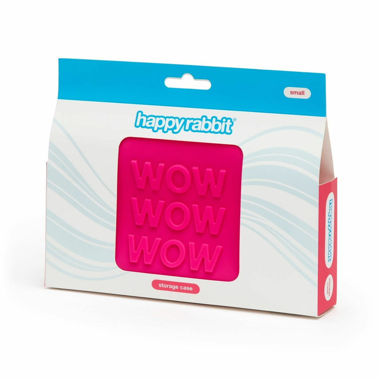 Happy Rabbit Wow Storage Zip Bag