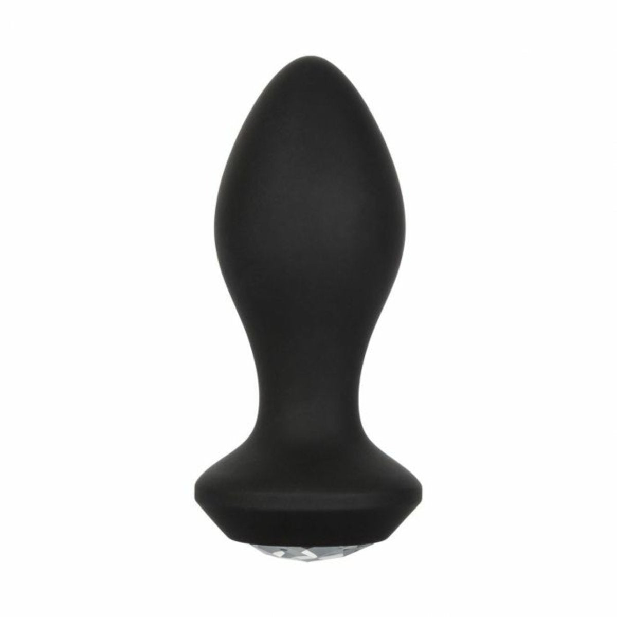 Power Gem Vibrating Crystal Butt Plug