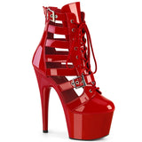Adore-1013Mst Platform Ankle/Mid-Calf Boot 7" Heel