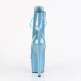 Adore-1020Gp 7" Heel Ankle/Mid-Caf Boot