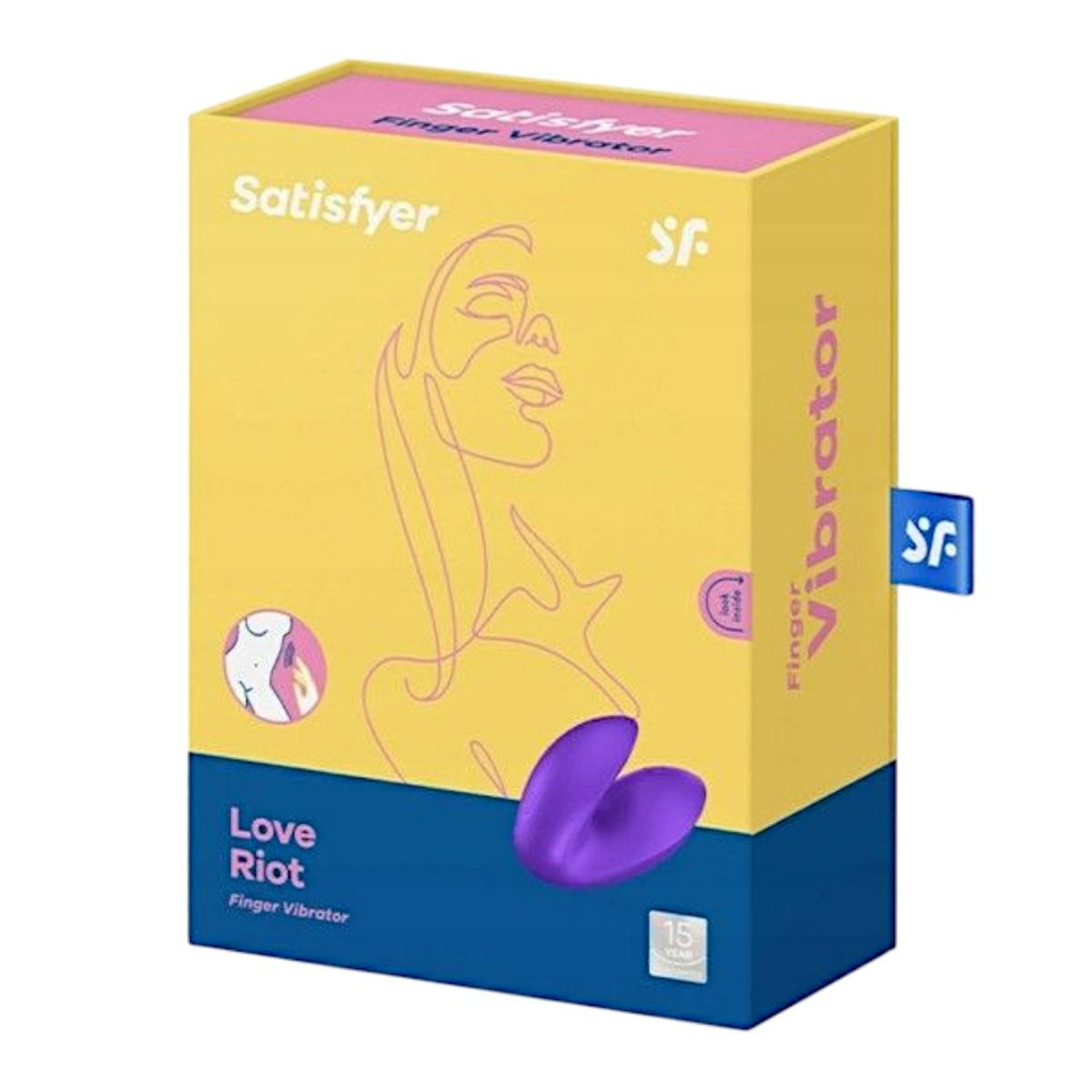 Satisfyer Love Riot-Finger Vibrator