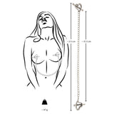 Heart Shaped Nipple Clamps