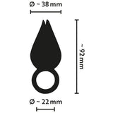 Flutter Effect Finger Vibrator