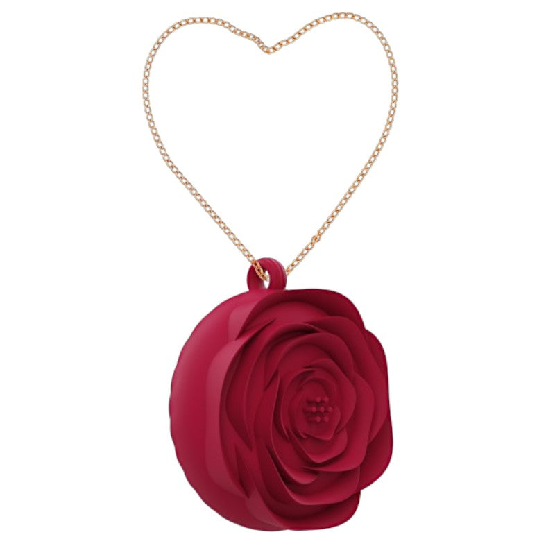 Rose Necklace Vibrator