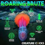 Creature Cocks Aqua-Cock Glow-in-the Dark Silicone Dildo