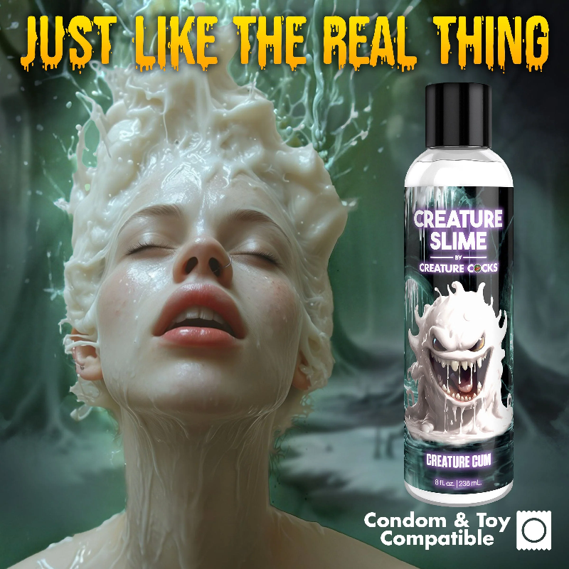 Creature Cocks Creature Cum Unscented Jizz Lubricant 8 oz