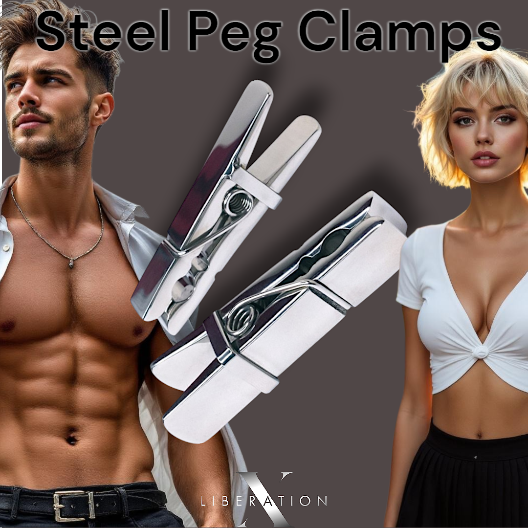 Pegs-Steel Nipple Clamps