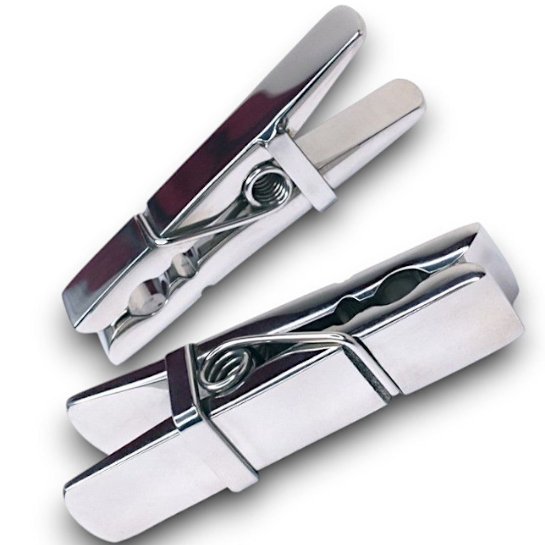 Pegs Steel Nipple Clamps