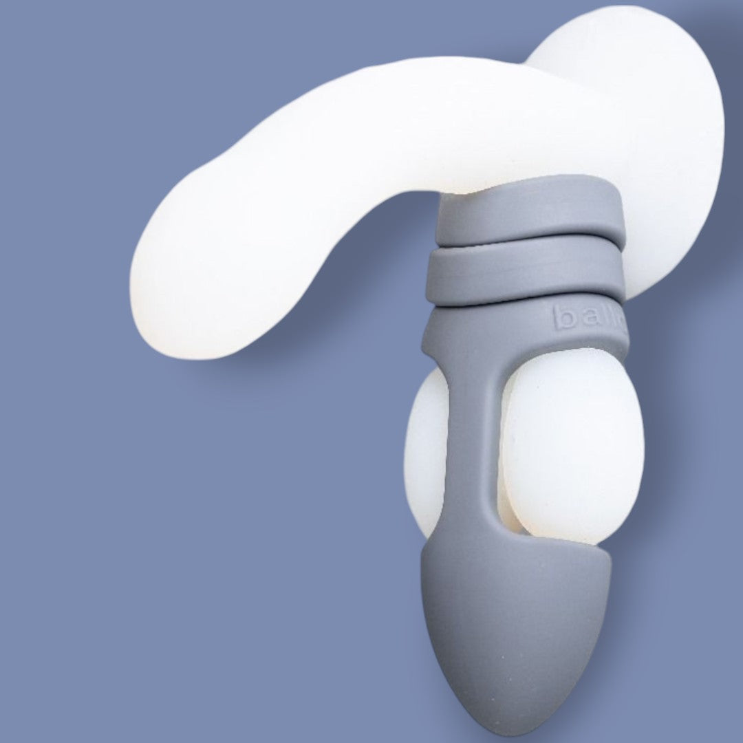 Balldo Set - Non-Vibrating - Steel Grey