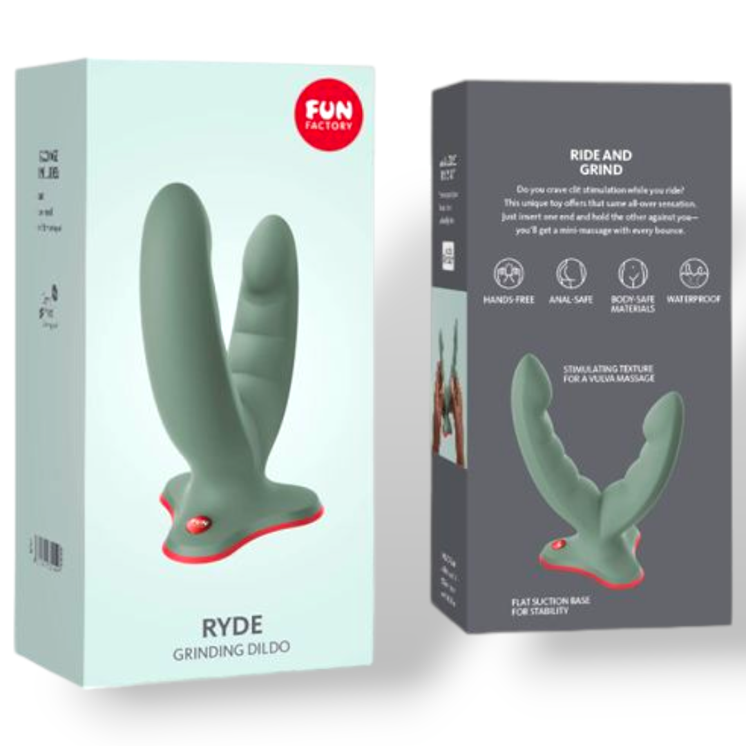 Fun Factory Ryde Grinding Double Ended Dildo