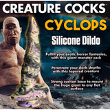 Creature Cocks Cyclops Monster Silicone Dildo