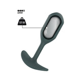 Buttocks The Athlete Weighted Butt Plug 137Gr