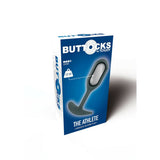Buttocks The Athlete Weighted Butt Plug 137Gr
