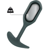 Buttocks The Champ Weighted Butt Plug 230Gr.