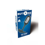 Buttocks The Champ Weighted Butt Plug 230Gr.