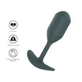 Buttocks The Champ Weighted Butt Plug 230Gr.